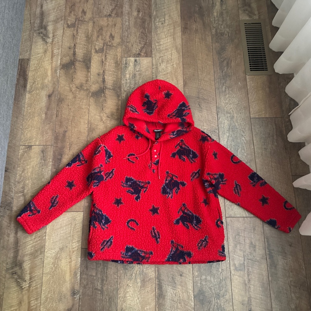 Wrangler Retro Fleece Pullover